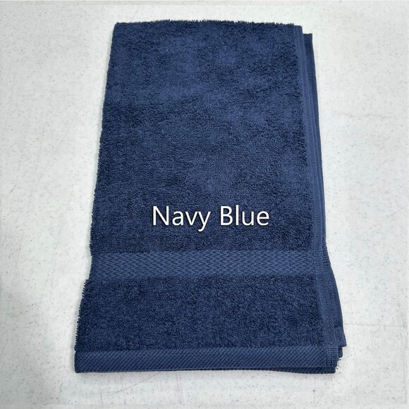 Louis Vuitton Style Towels Embroidered Hand Towel Set Bathroom Home Decor - Picture 7 of 8